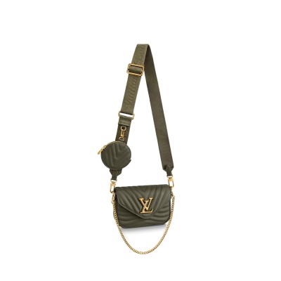 LOUIS VUITTON NEW WAVE MULTI-POCHETTE M56471 (19*14*5cm)